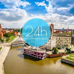 Bed & Breakfast Great Polonia River Boat
